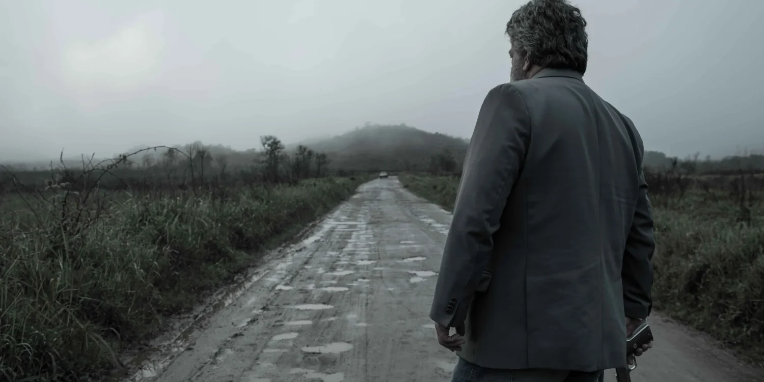 Cena do filme O Braço Direito, dirigido por Rodrigo Reinhardt.